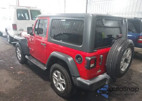 2019 Jeep Wrangler Sport S 4X4 from USA, damaged, VIN 1C4GJXAG9KW564116